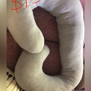 C shape maternity pillow